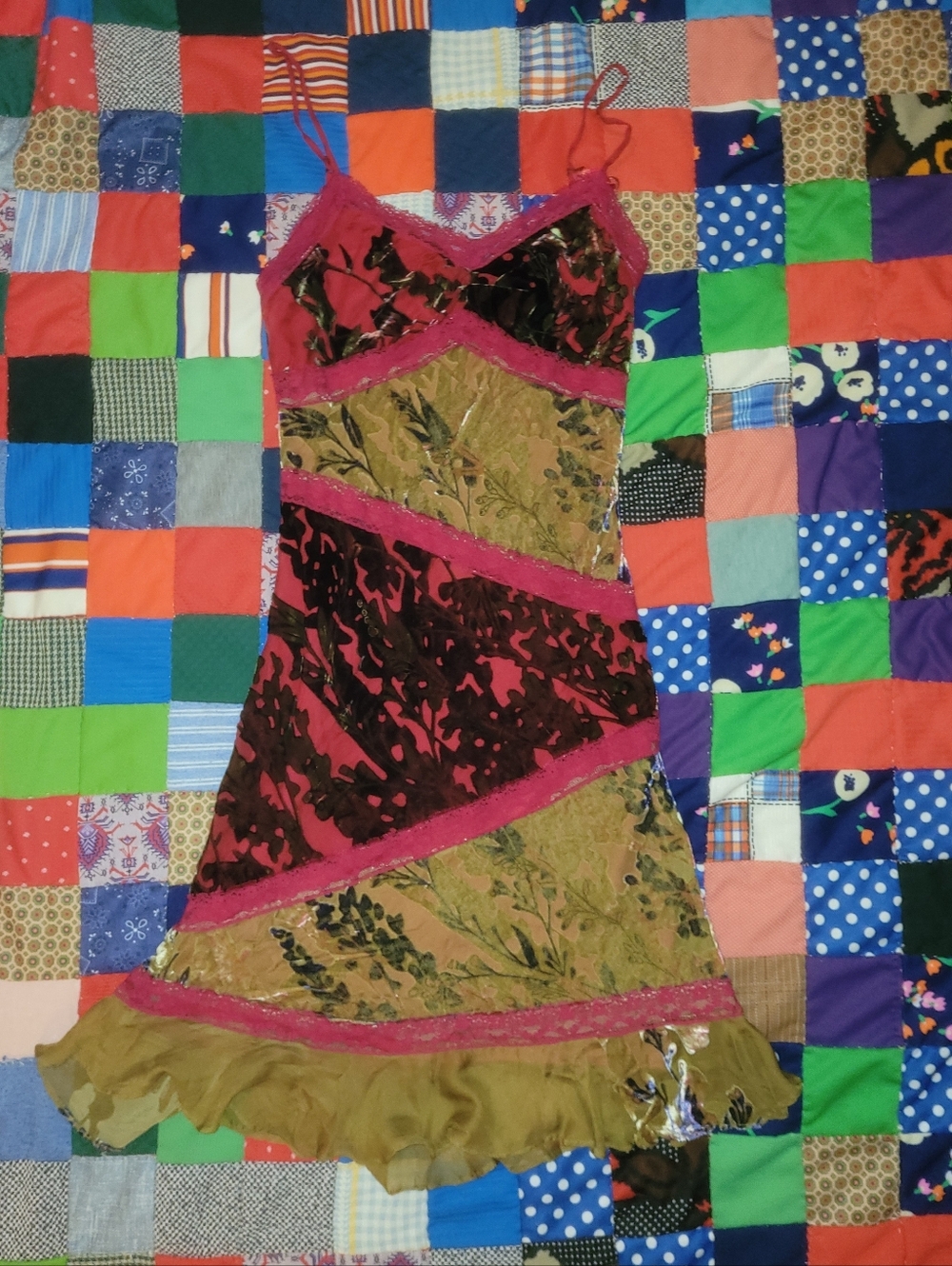 90s Sue Wong Dress